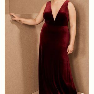 Jenny Yoo Logan Dark Berry 18